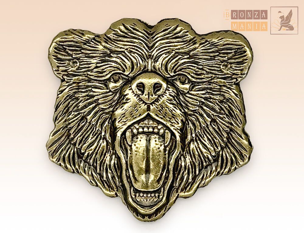 значок Медведь