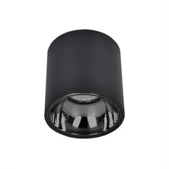 CL7440111 Старк Черный+Черный Св-к Потол. 12W*3500K