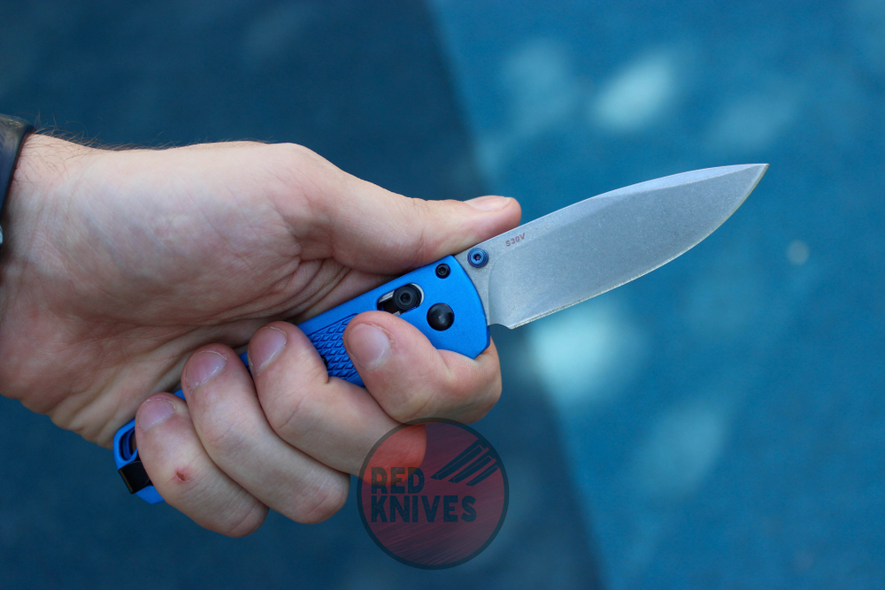 Нож Benchmade 535 Bugout Алюминий 535ALBLUSW