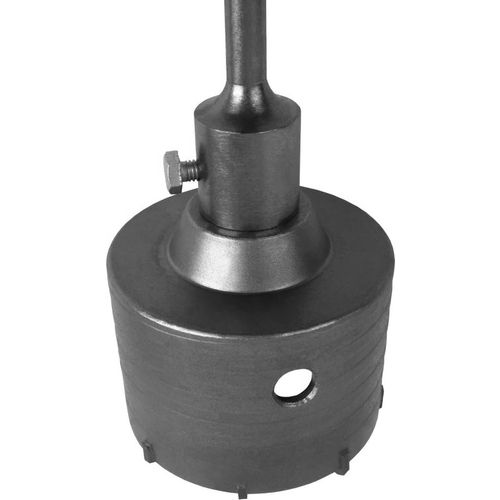 Коронка твердосплавная ударная 82 мм SDS-plus серия Профи ПРАКТИКА