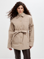 Бежевая куртка Hedman