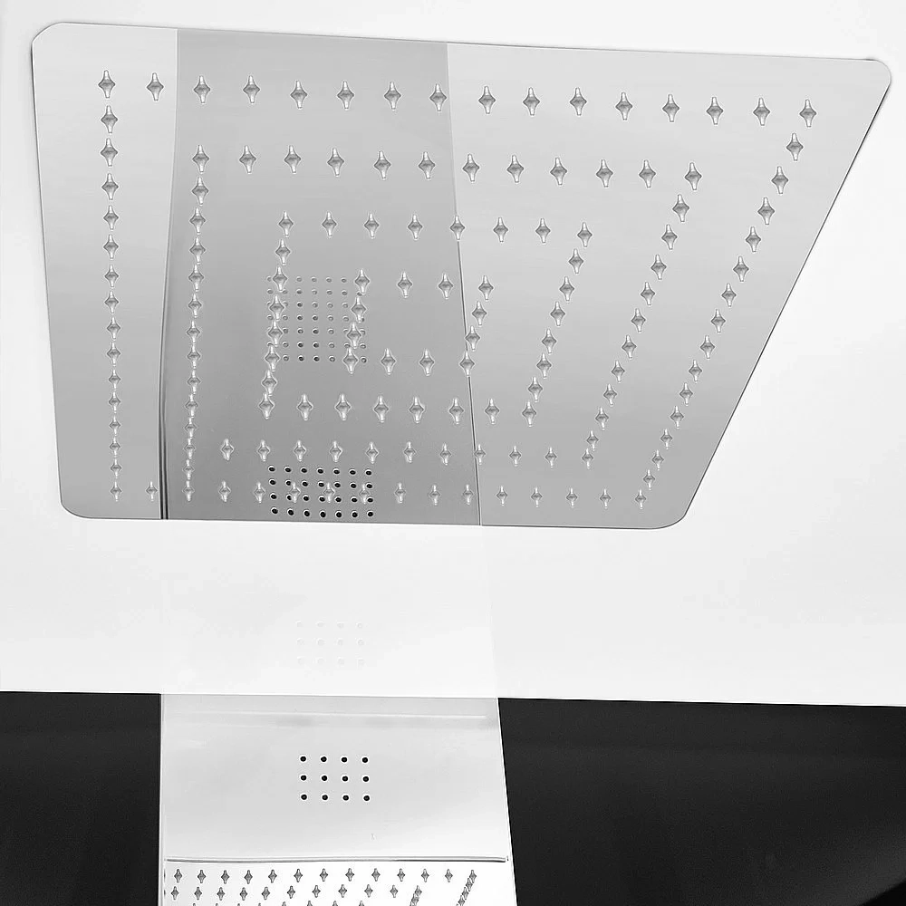 Душевая кабина Orans Diamond 89105RBLH 120х90 профиль черный