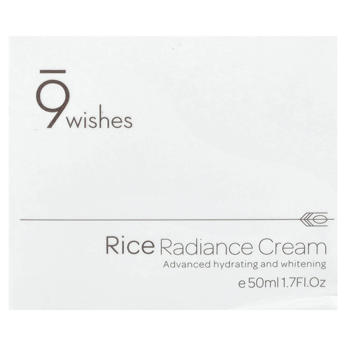 9Wishes, Рисовый крем для сияния кожи, 50 мл (1,7 жидк. унц.)