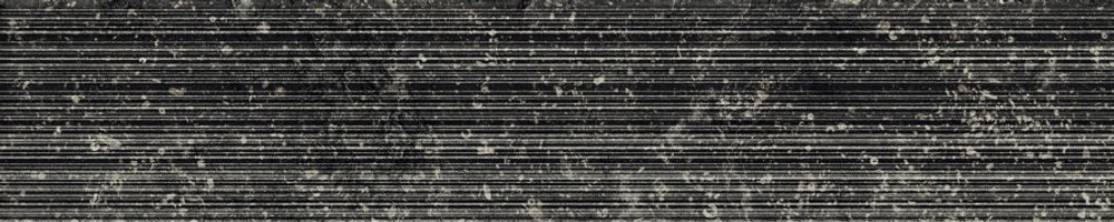 Керамогранит Room Stone Black Multiline Cer 6x30