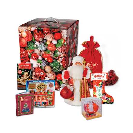 Детский сладкий новогодний подарок Восторг