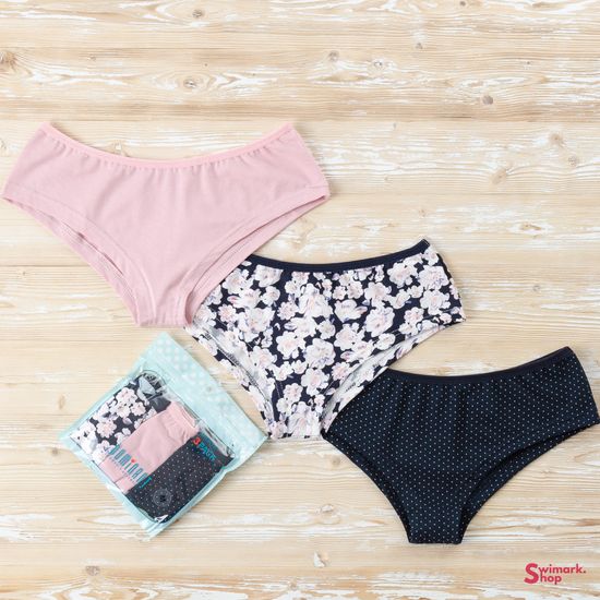Трусики женские DOMINANT 85000-144, SHORT, 3 шт. в уп.