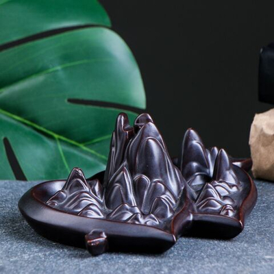 Подставка для благовоний «Два сердца» с аромаконусами