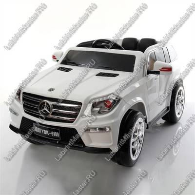 Детский электромобиль "LKY-YBK6189" белый