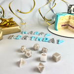 Набор кубиков Q WORKSHOP 20 years: Happy Birthday Dice Set