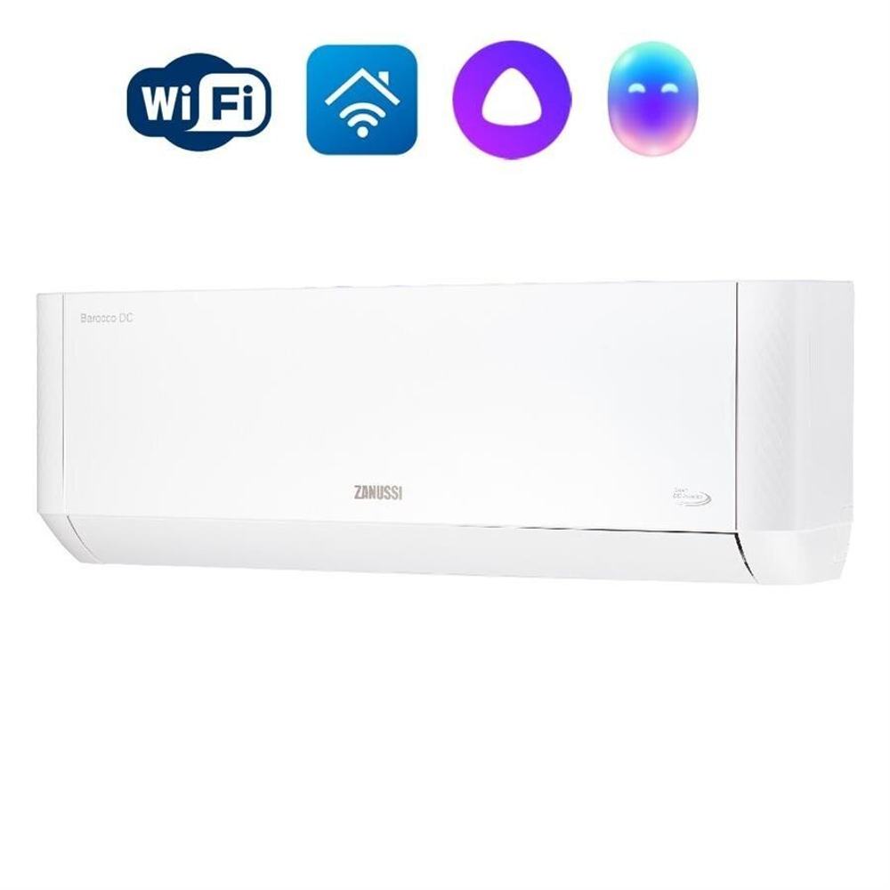 Сплит-система кондиционер инверторный Zanussi Barocco ZACS/I-09 HB/A23/N8