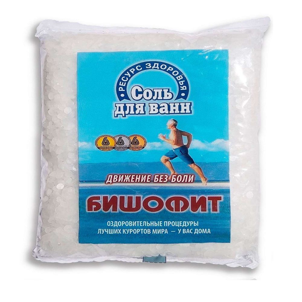 Бишофит соль для ванн Ресурс Здоровья
