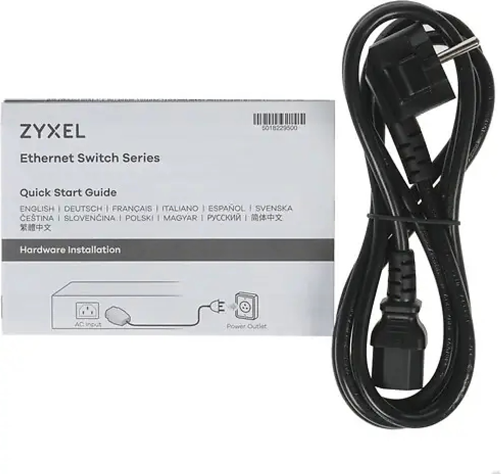 Коммутатор ZyXEL GS1920-8HPV2-EU0101F