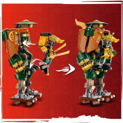 LEGO Ninjago — Механическая команда ниндзя Ллойда и Арина 71794 / артикул   71794  / GTIN 5702017413082