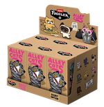Рандомный брелок Blind Box Fuggler Alley Cats Keychain Plush