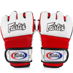 Перчатки MMA Fairtex FGV17 Red/White