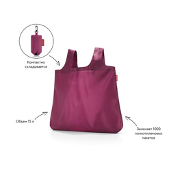 Сумка складная mini maxi pocket damson