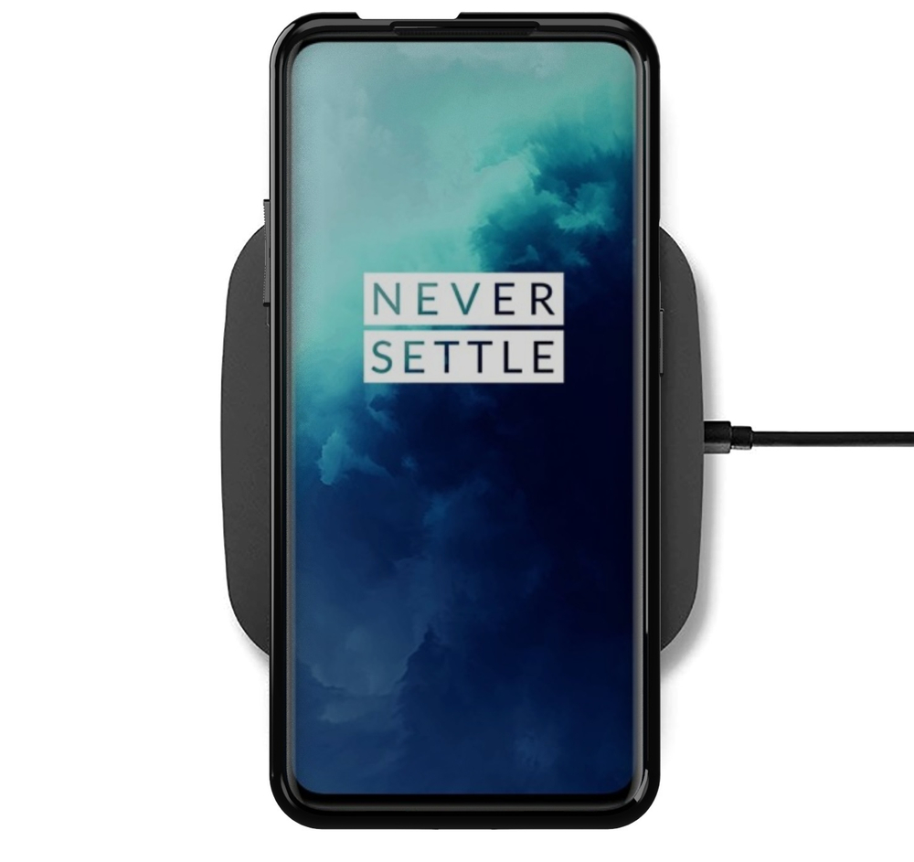 Чехол для OnePlus 7T Pro цвет Black (черный), серия Onyx от Caseport