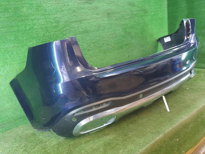 Бампер задний Mercedes GLS x167 (2019-2023) AMG