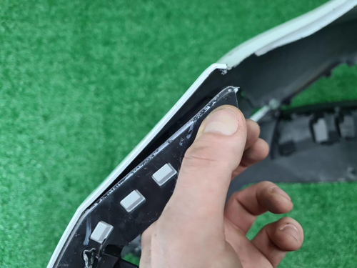 Бампер передний Volvo XC40 (2022-н.в.)