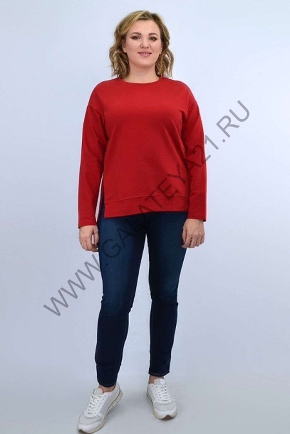 С-435 Свитшот OVERSIZE/УЦЕНКА