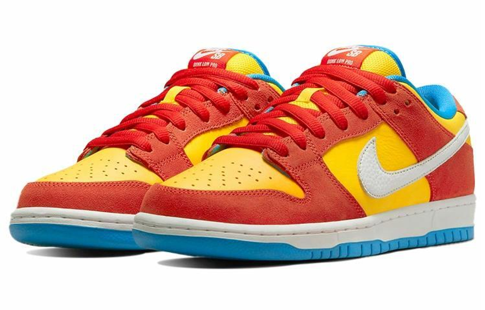 Кроссовки Nike Dunk Sb Pro "Bart Simpson"