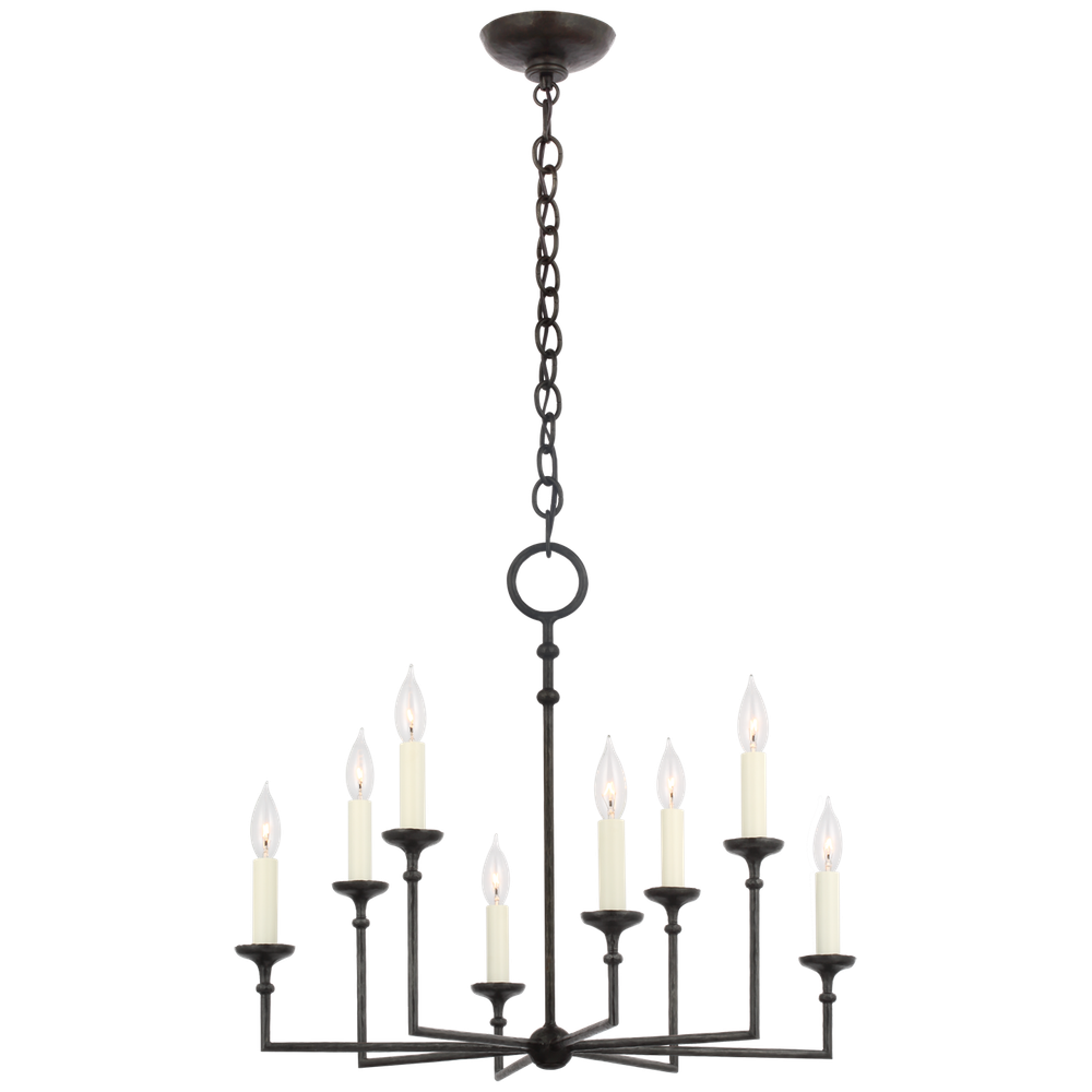 Люстра Visual Comfort Rowen Medium 8-Light Chandelier