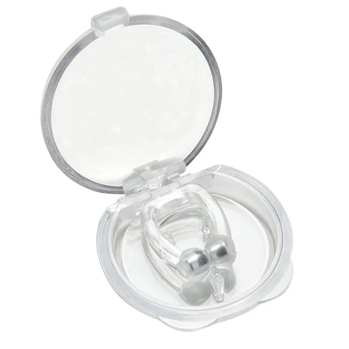 Клипса в нос антихрап магнитная