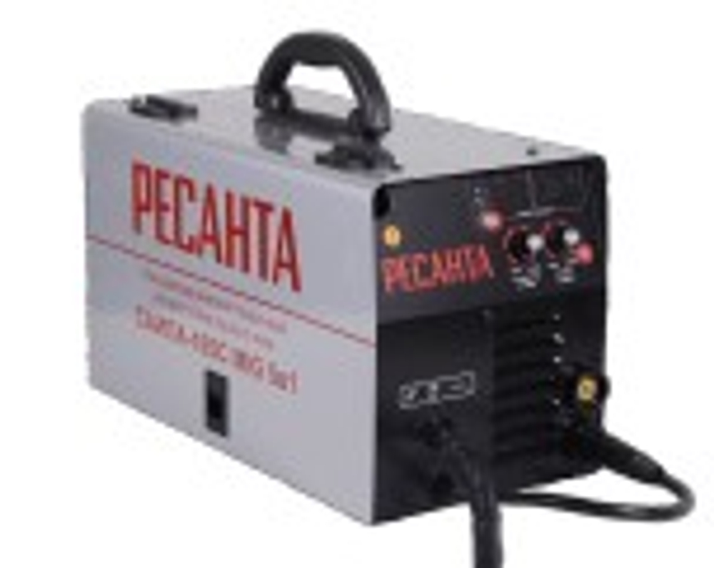 Сварочный полуавтомат Ресанта САИПА-165С (MIG/MAG, MMA) 5в1 65/8