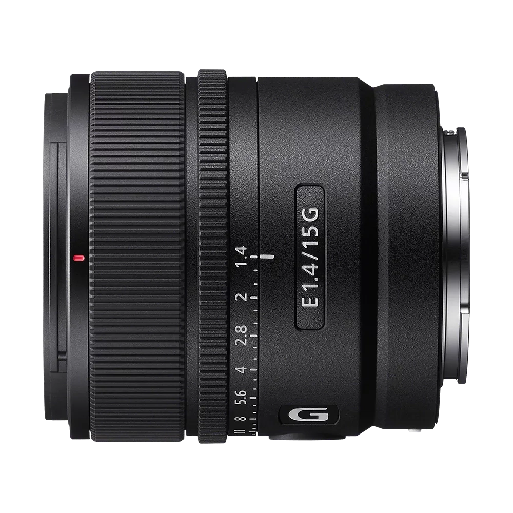 Объектив Sony E 15mm f/1.4 G