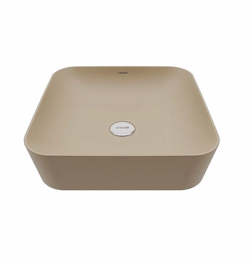 Раковина накладная Creavit Ultra UL040-00CM00E-0000 капучино матовый