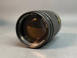 Юпитер 37А 135/3.5, точки внутри задней линзы