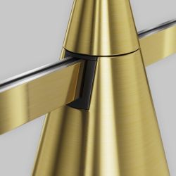 Трековый магнитный светодиодный светильник Maytoni Flarity   TR146-1-5W3K-BS