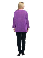 Блузка нарядная блестящая