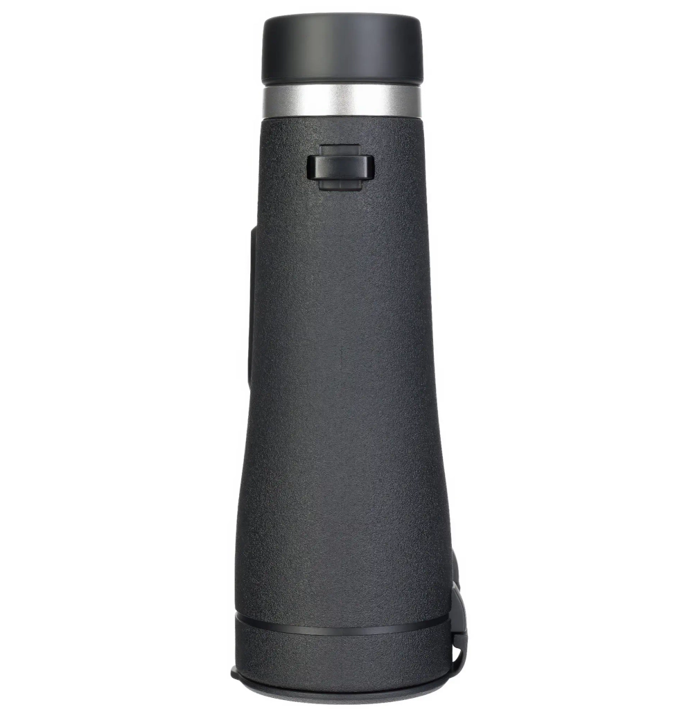 Бинокль Levenhuk Nitro ED 10x50 вид сбоку черный корпус