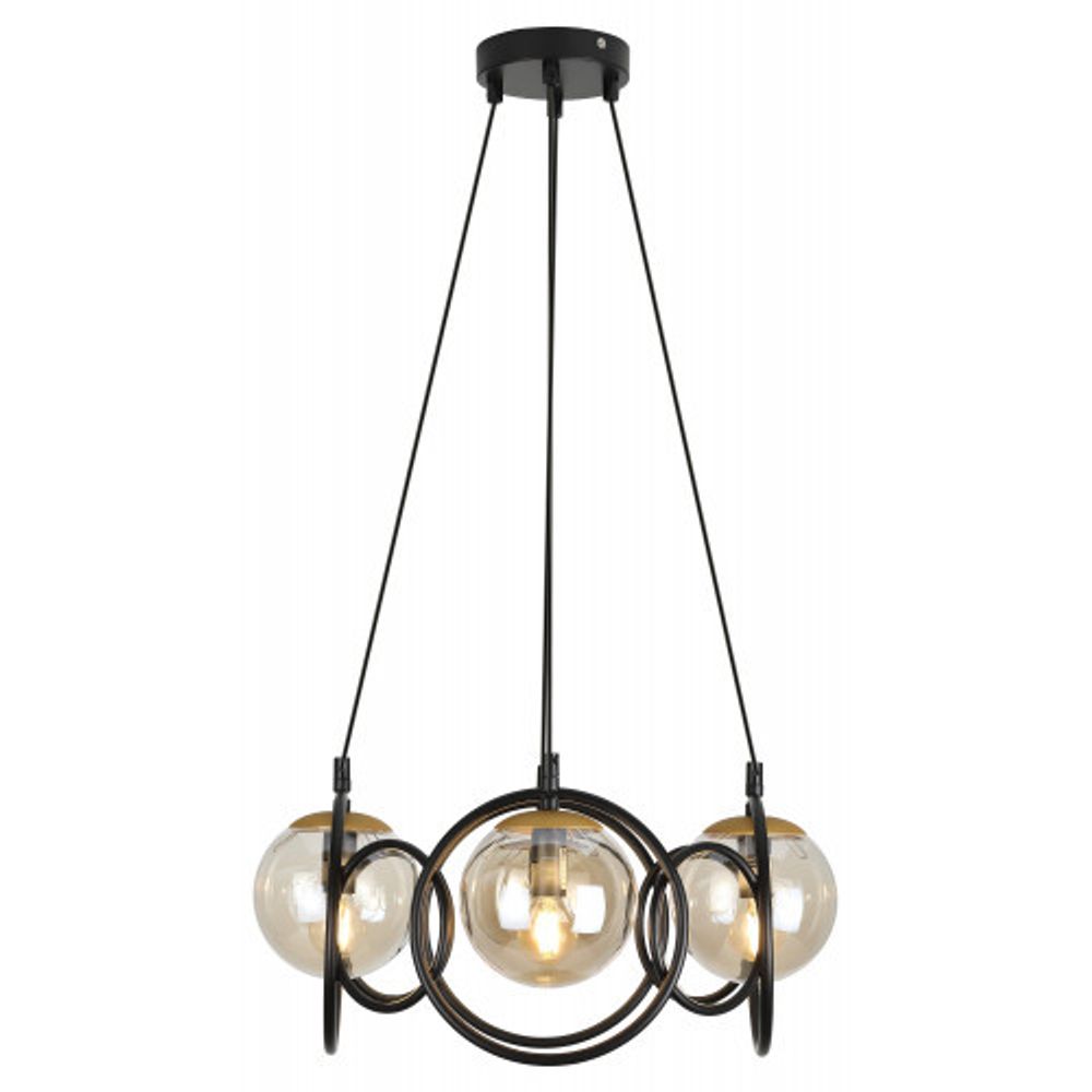 Люстра Rivoli Ariadna 4074-204 4 х E14 40 Вт дизайн