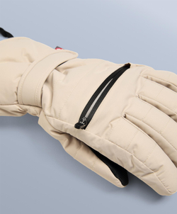 Oysho Технические перчатки SKI Primaloft®, экрю