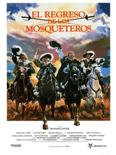 Возвращение мушкетеров (1989)( DVD-R)
