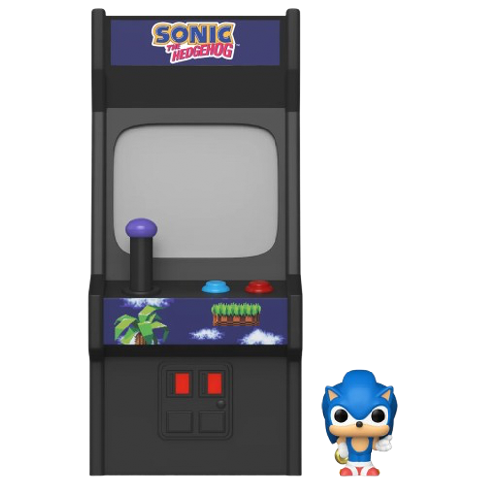 Фигурка Funko Bitty POP! Arcade Sonic the Hedgehog Sonic with Ring