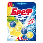 Чистящее средство для унитаза 4 в 1 Бреф Сила-Актив