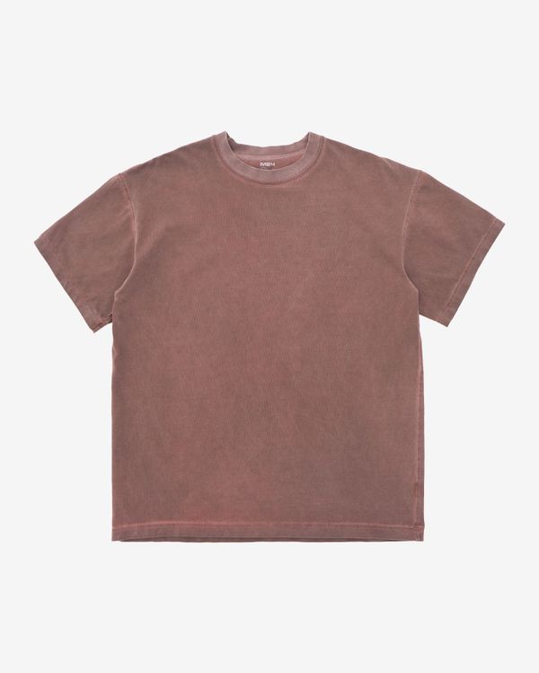 Футболка SS24 Garment Dyed Sangria - фото 1