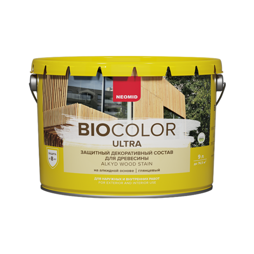 Пропитка для древесины NEOMID BiO COLOR ULTRA