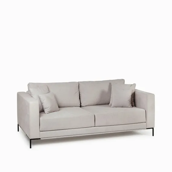 Диван раскладной Colston 230 см, серый