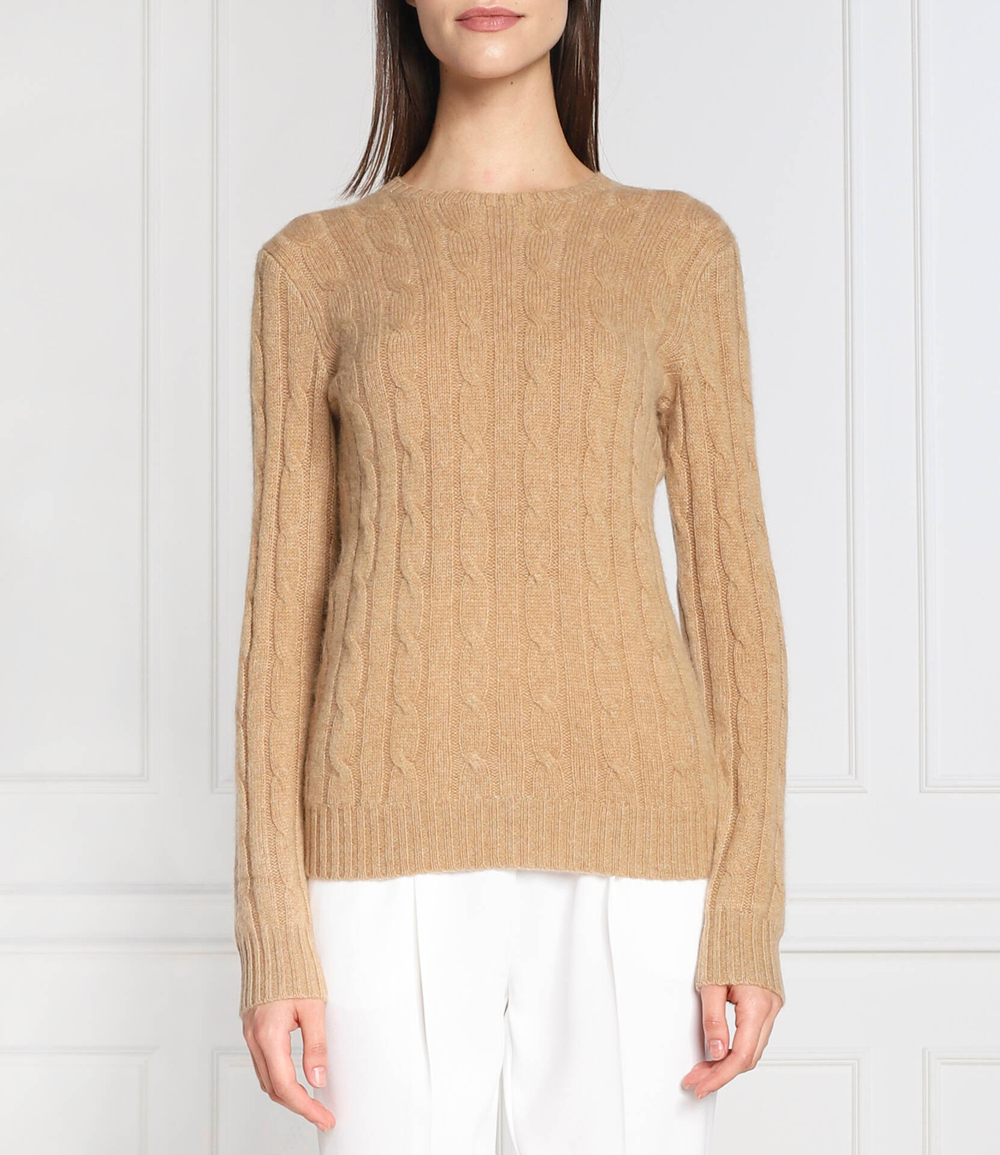 кашемировый свитер POLO RALPH LAUREN - бежевый(211880516)