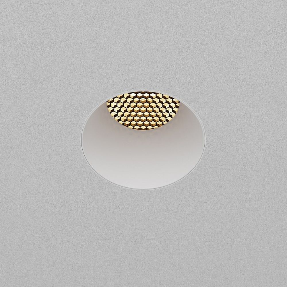 Встраиваемый светильник Maytoni Dip DL122-15W-2.7K-TRS-W