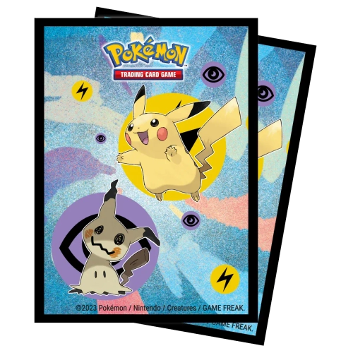 Ultra Pro Standard Deck Protectors - Pikachu & Mimikyu (65 Sleeves)