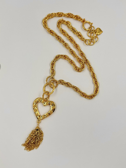 Кулон Сердце Moschino