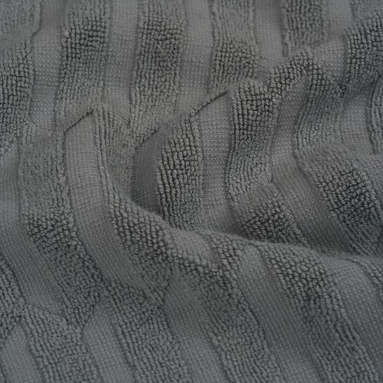 Полотенце махровое Rovigo grey, 50х90   LINNEN