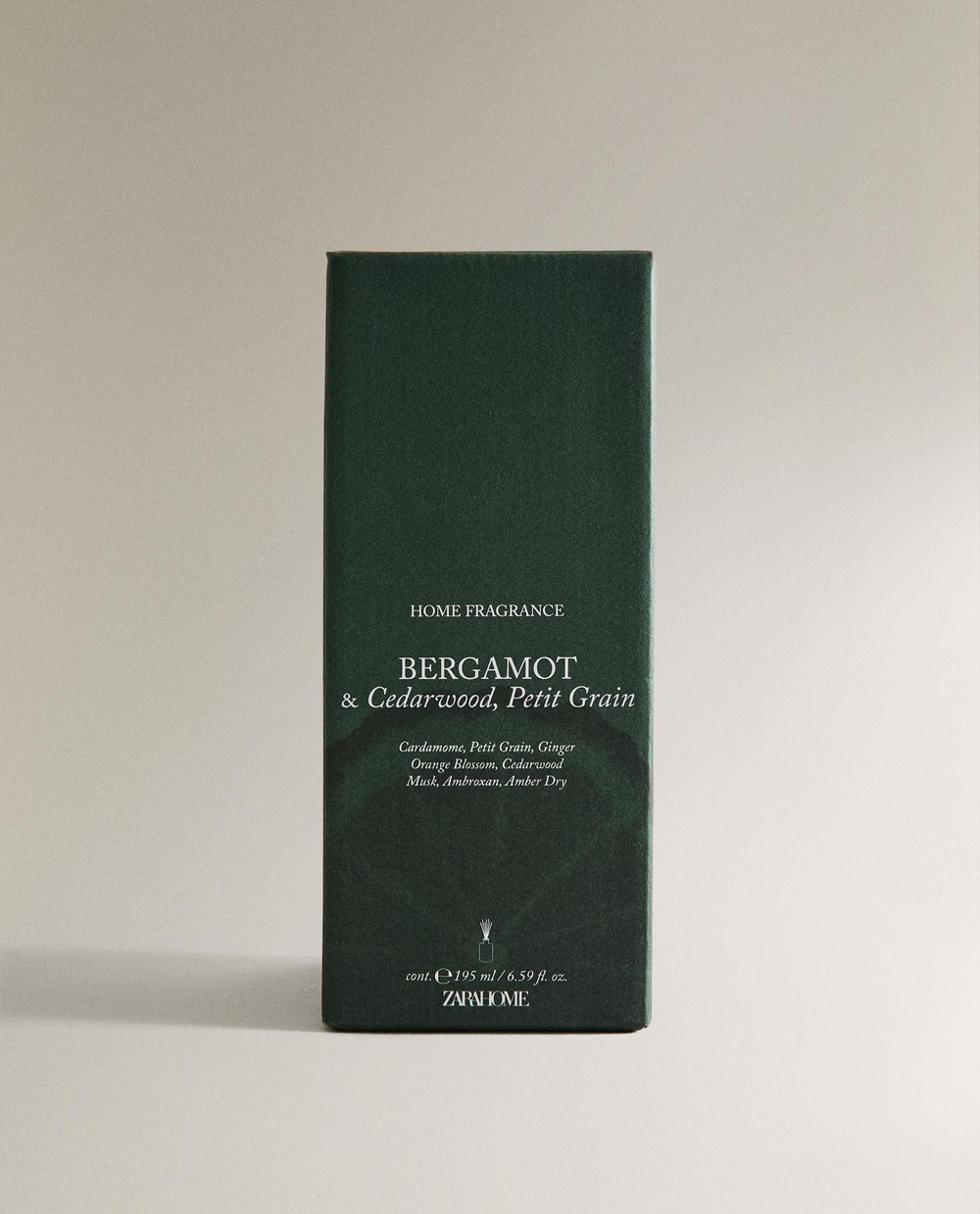 Zara Home - Освежитель воздуха mikado bergamot & cedar wood, petit grain, 195 мл