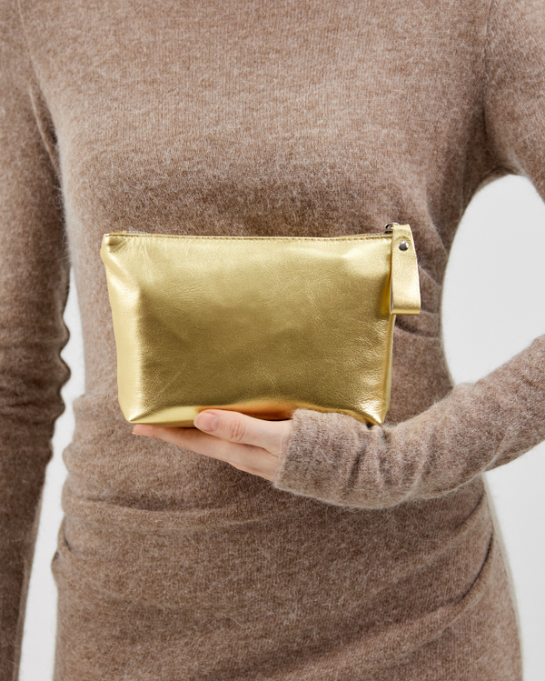 Косметичка 698 03 золотой