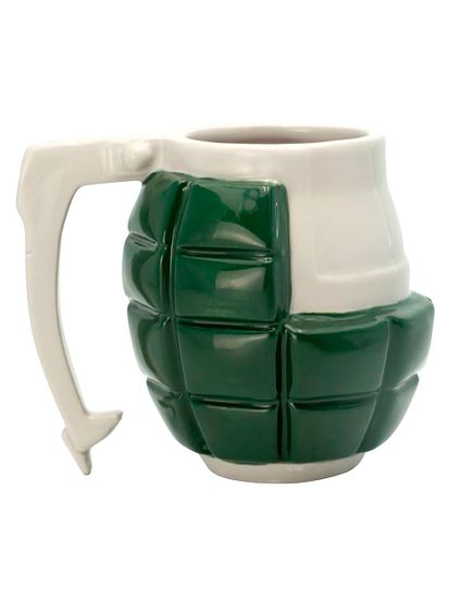 Кружка 3D My Hero Academia Bakugo Grenade 400 ml ABYMUG571